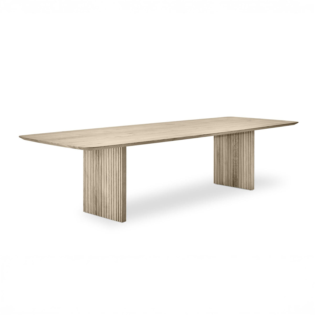 DK3 Ten Rectangular Extendable Dining Table