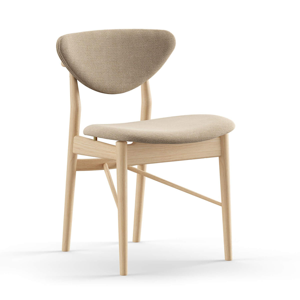 Finn Juhl The 108 Chair in Clear Oiled Oak