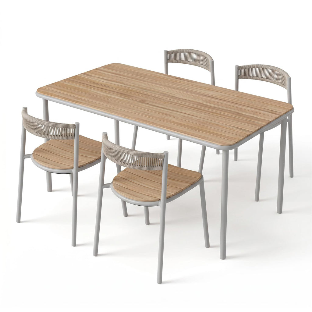 Bolia Kite Garden Dining Set - Medium - Curated by Holloways of Ludlow