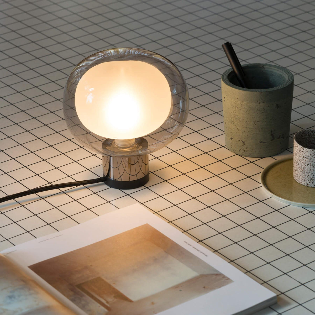 TOOY Nabila Side Table Lamp