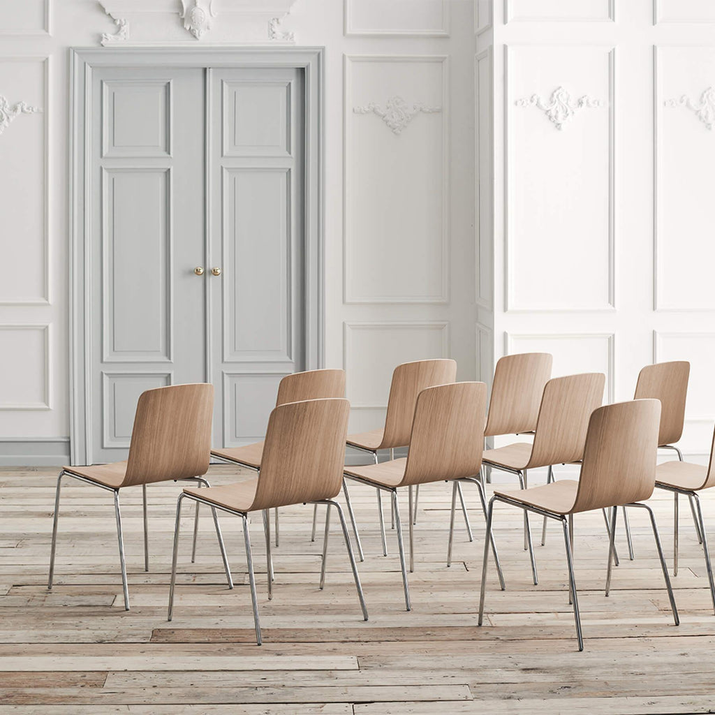 Bolia Palm Dining Chair - Metal Legs