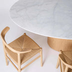 The Conran Shop Orbit Oval Dining Table