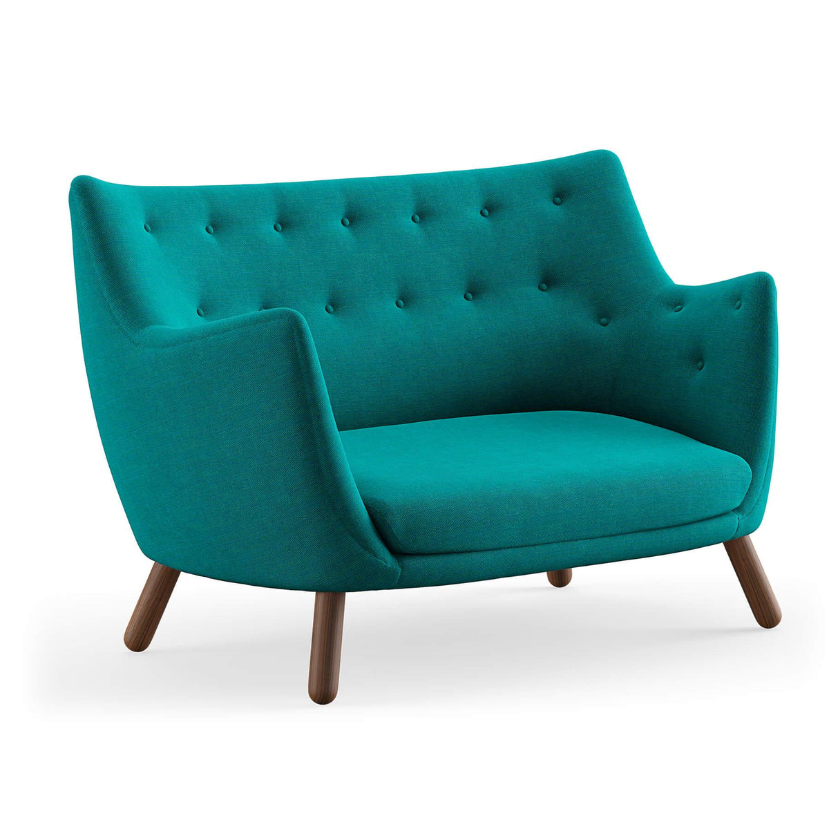 Finn Juhl The Poet Sofa in Walnut