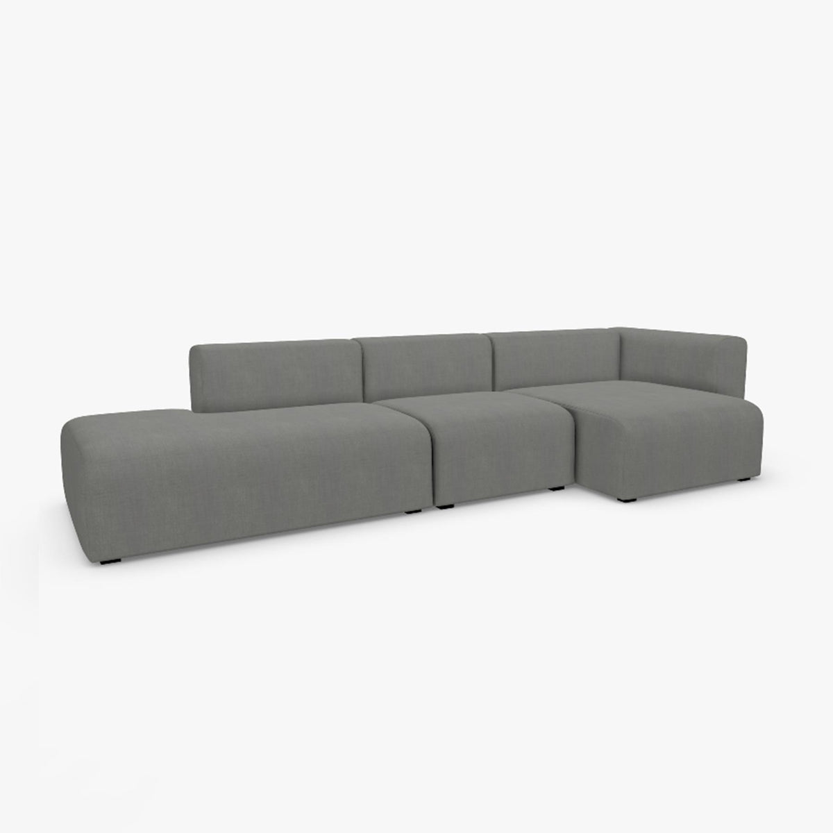 HAY Mags Sofa 3+ Seater Combination 4 Right