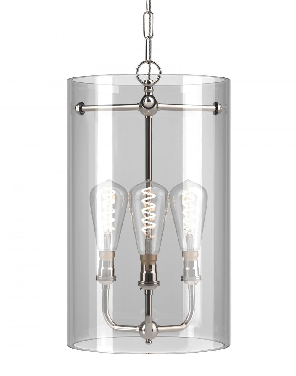 Fritz Fryer Sellack 3 Way Pendant Light