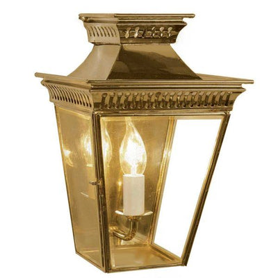 Limehouse Pagoda Flush Passage Lamp