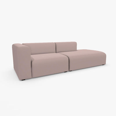 HAY Mags Sofa 2+ Seater Combination 2 Left