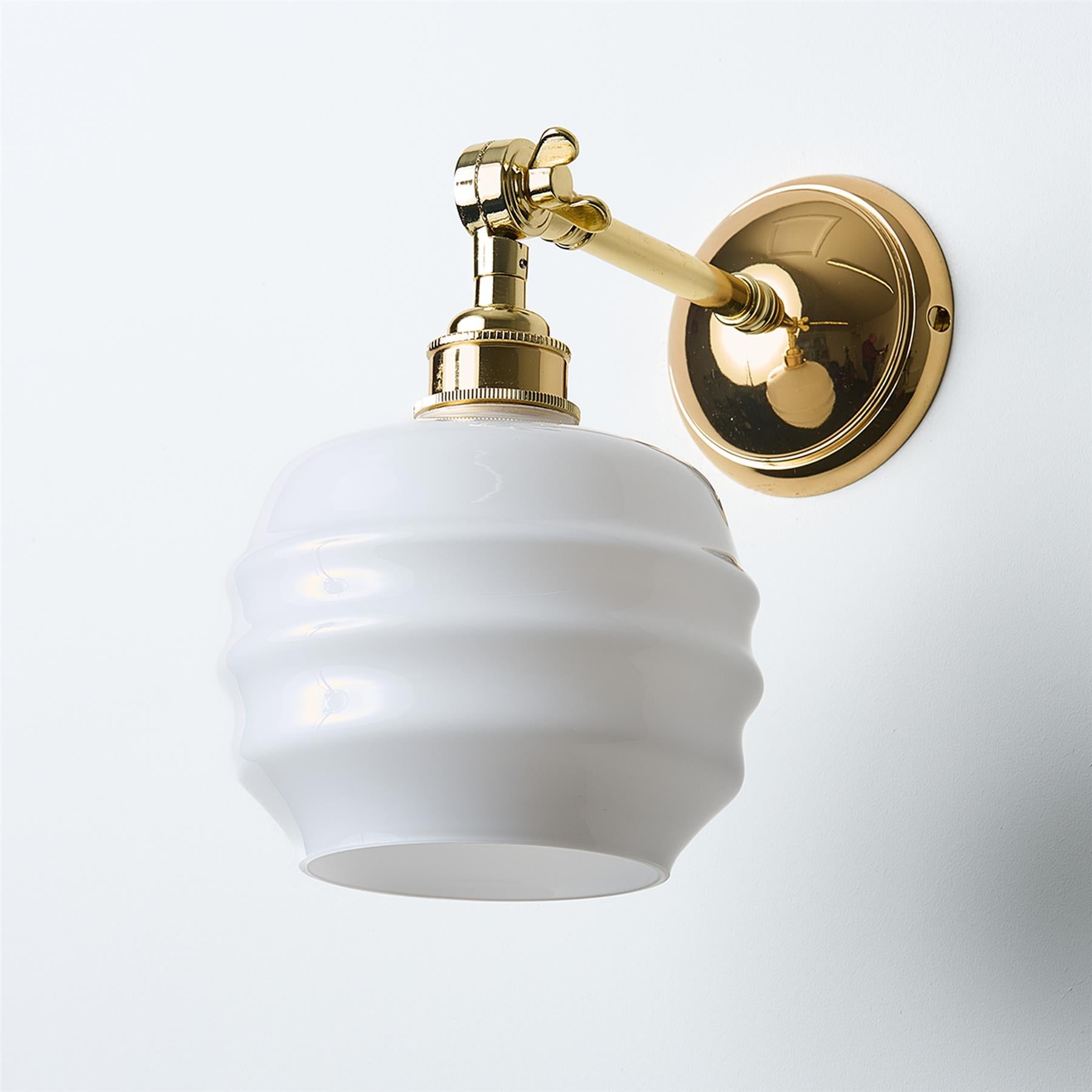 Old School Electric Deco Wall Light : Adjustable Arm