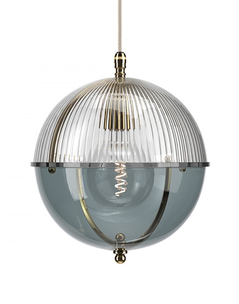 Fritz Fryer Grafton Globe Pendant Light