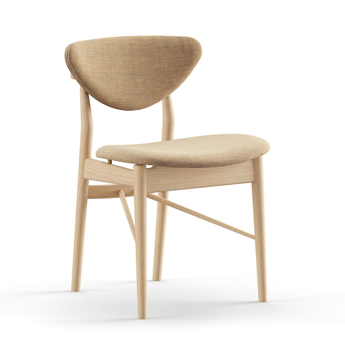 Finn Juhl The 108 Chair in Clear Oiled Oak