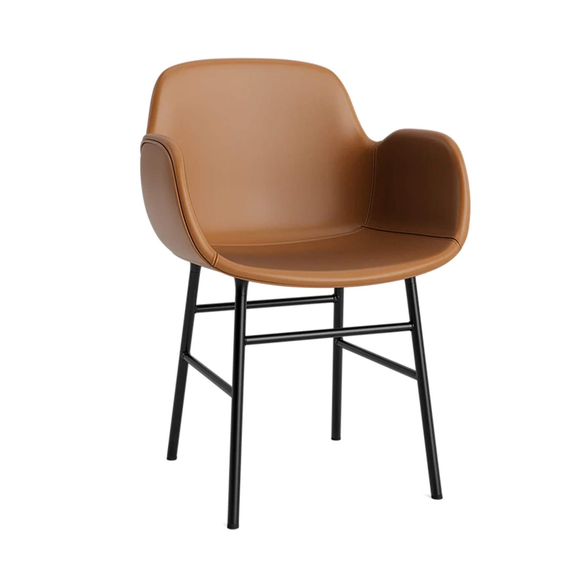 Normann Copenhagen Form Armchair, Metal Legs