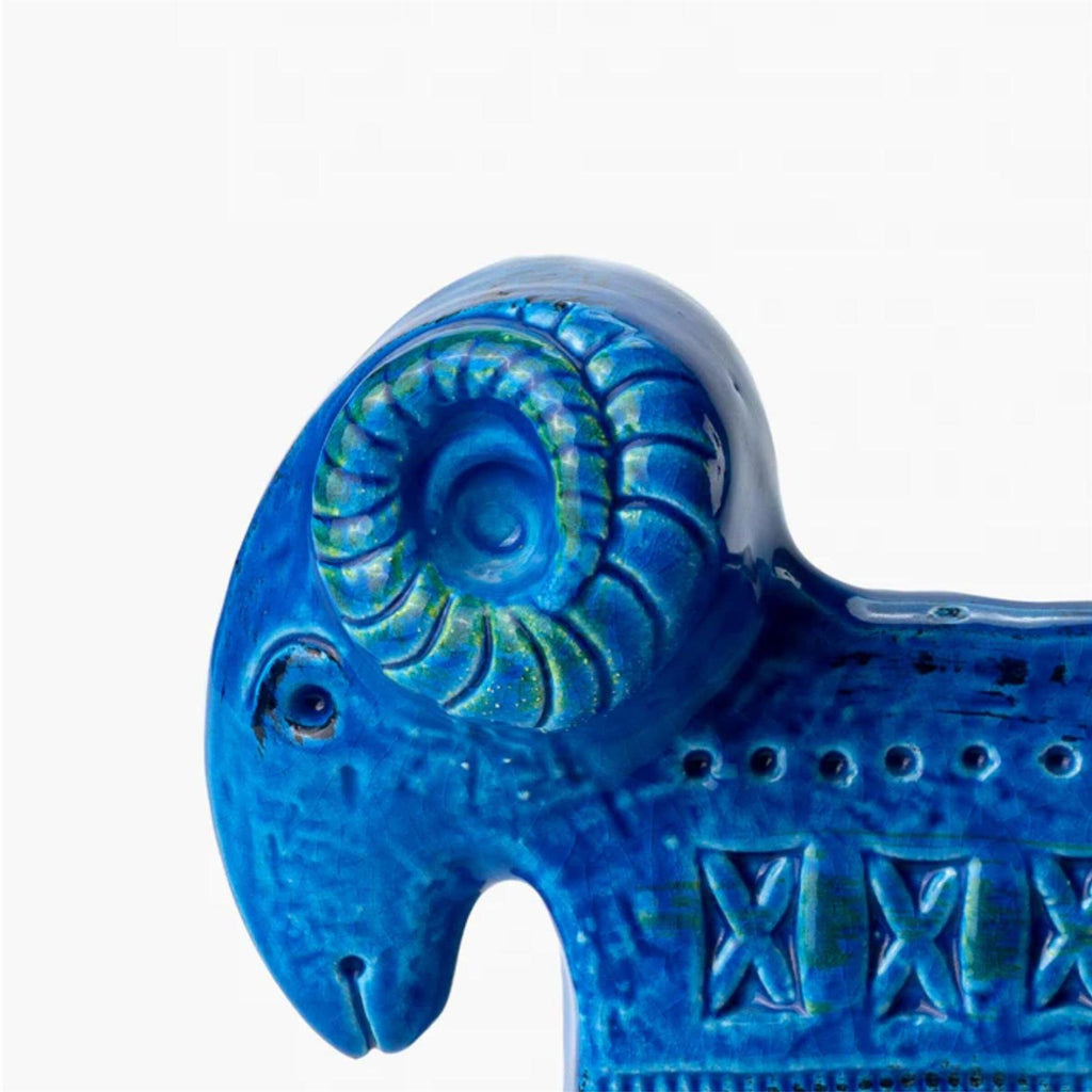 Bitossi Miniature Ram Figure