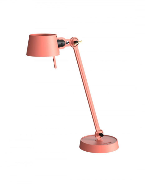 Outlet Bolt Desk Lamp - Single Arm - Daybreak Rose