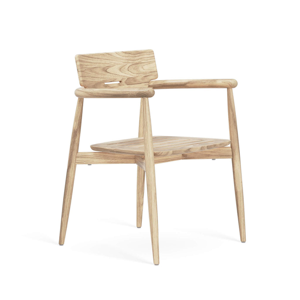 Carl Hansen & Son E008 Embrace Outdoor Dining Chair