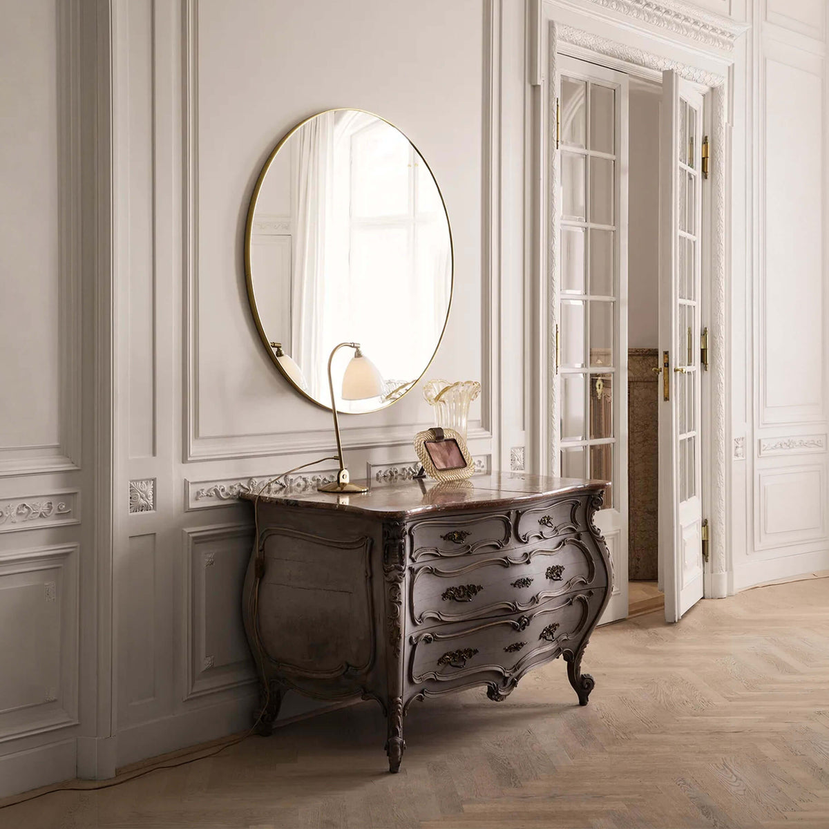 GUBI Round Mirror
