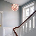 Louis Poulsen PH Artichoke Pendant Light - Pale Rose