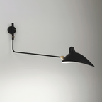 Serge Mouille Applique Pivotants 1 Rotating Arm Wall Lamp