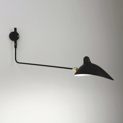Serge Mouille Applique Pivotants 1 Rotating Arm Wall Lamp