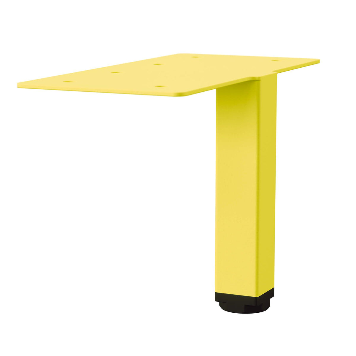 String Furniture Center Center Connection Leg with Mounting Plate
