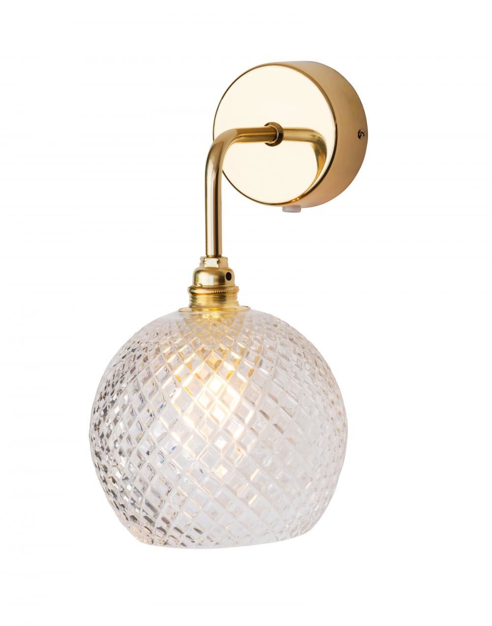 Ebb & Flow Rowan Crystal Wall Light
