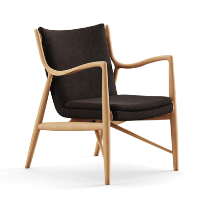 Finn Juhl The 45 Chair in Dark Oiled Oak