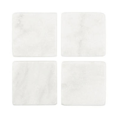 Outlet Marble Square Coasters : Set of 4