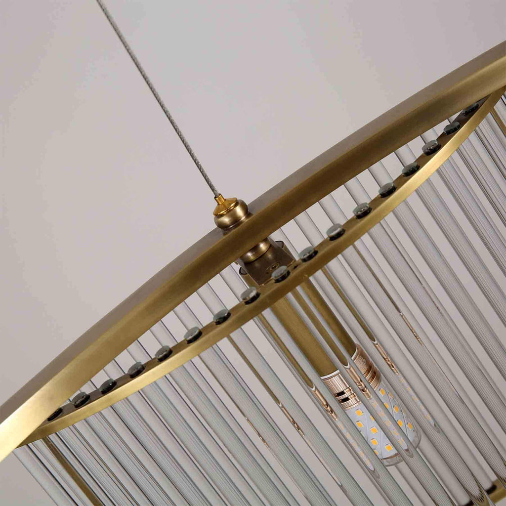 Jimmy Raiden 240 Glasses Chandelier