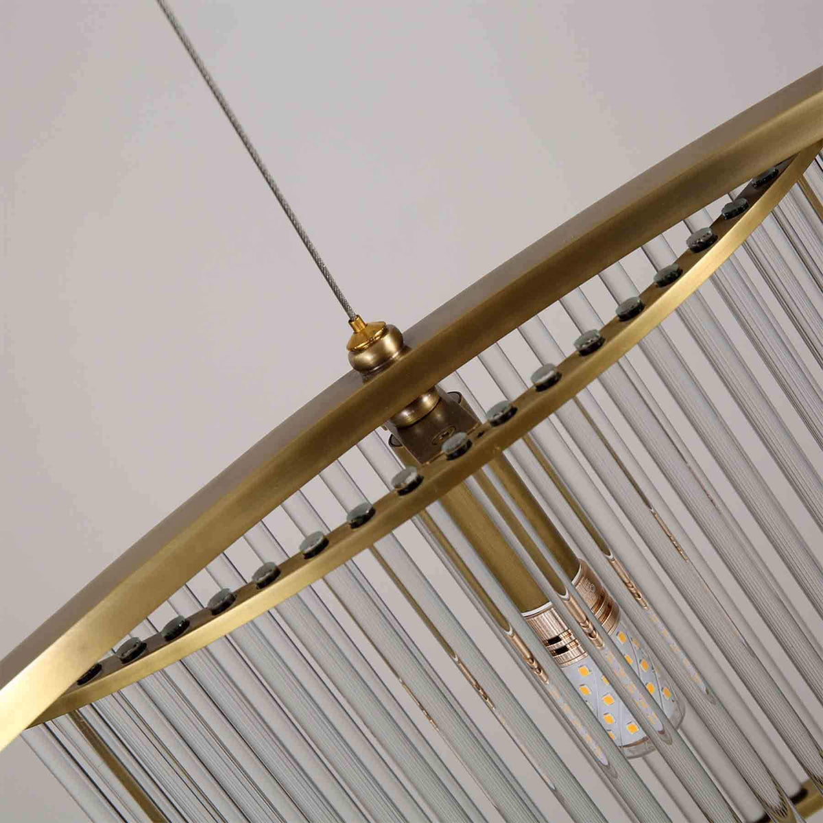 Jimmy Raiden 240 Glasses Chandelier