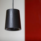 Terence Woodgate Solid Pendant Light, Cone