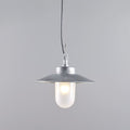 Davey Well Glass Pendant Light With visor