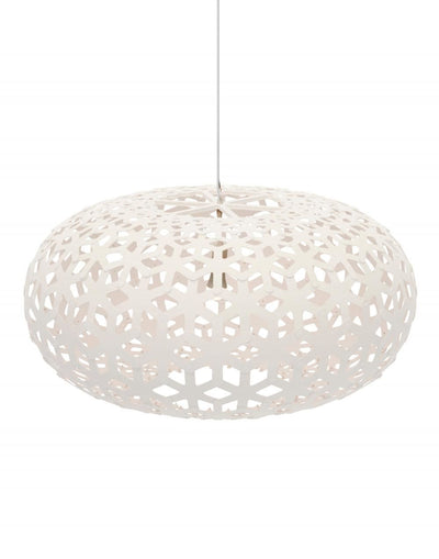 David Trubridge Snowflake Pendant Light Coloured - 2 Sides