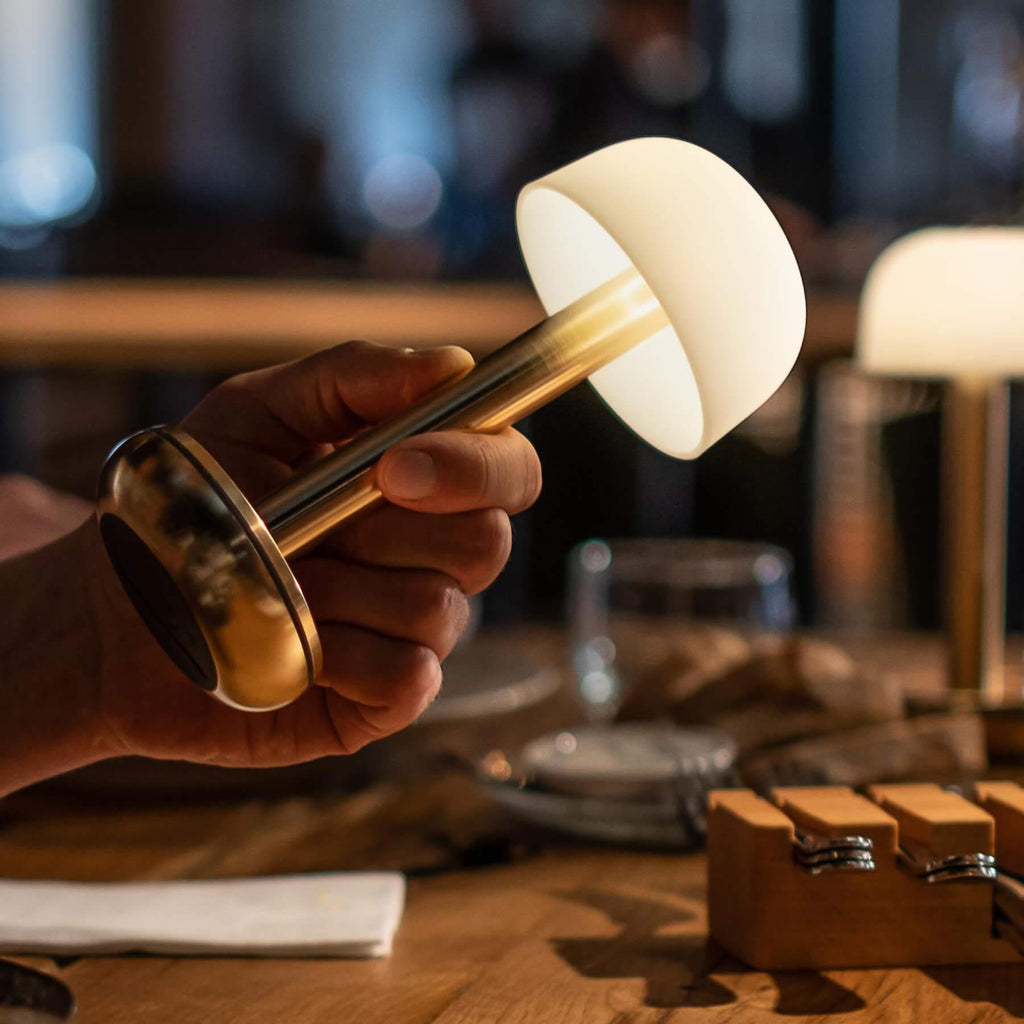 Two Portable Rechargeable Lamp