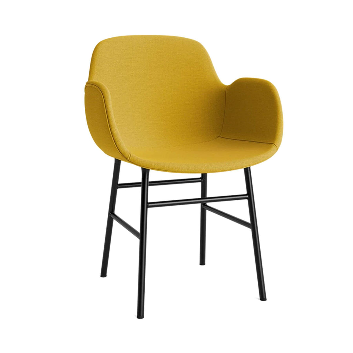 Normann Copenhagen Form Armchair, Metal Legs