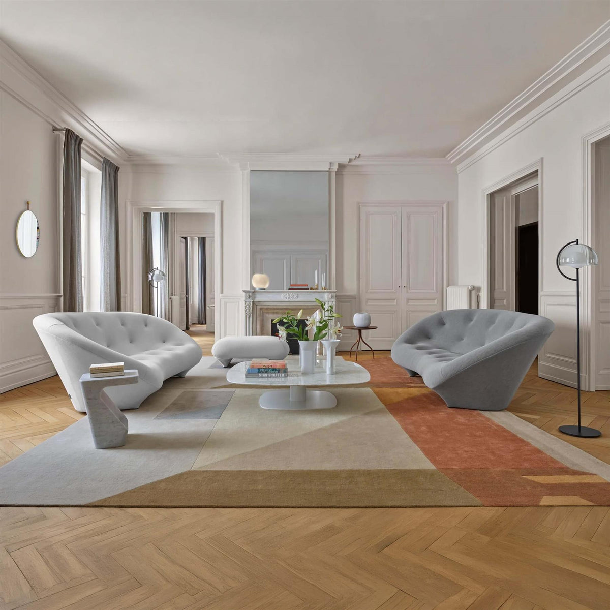 Ligne Roset Ploum 3+ Seater Sofa