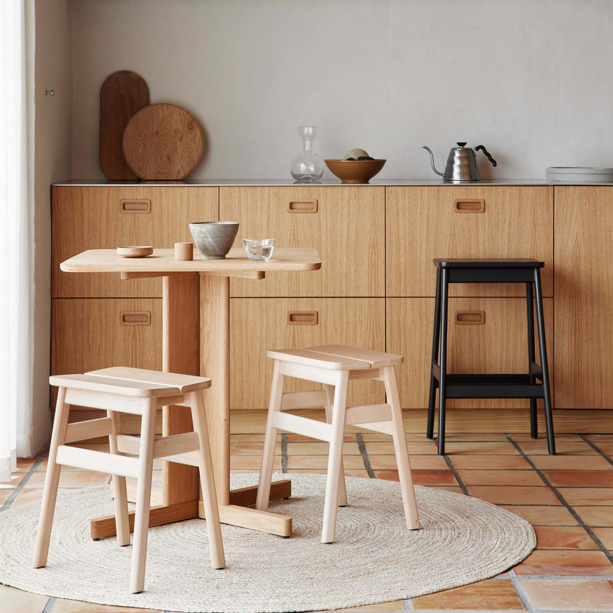 Form & Refine Angle Stool