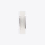 Pure White Lines Mosman Bronze Linear Wall Sconce