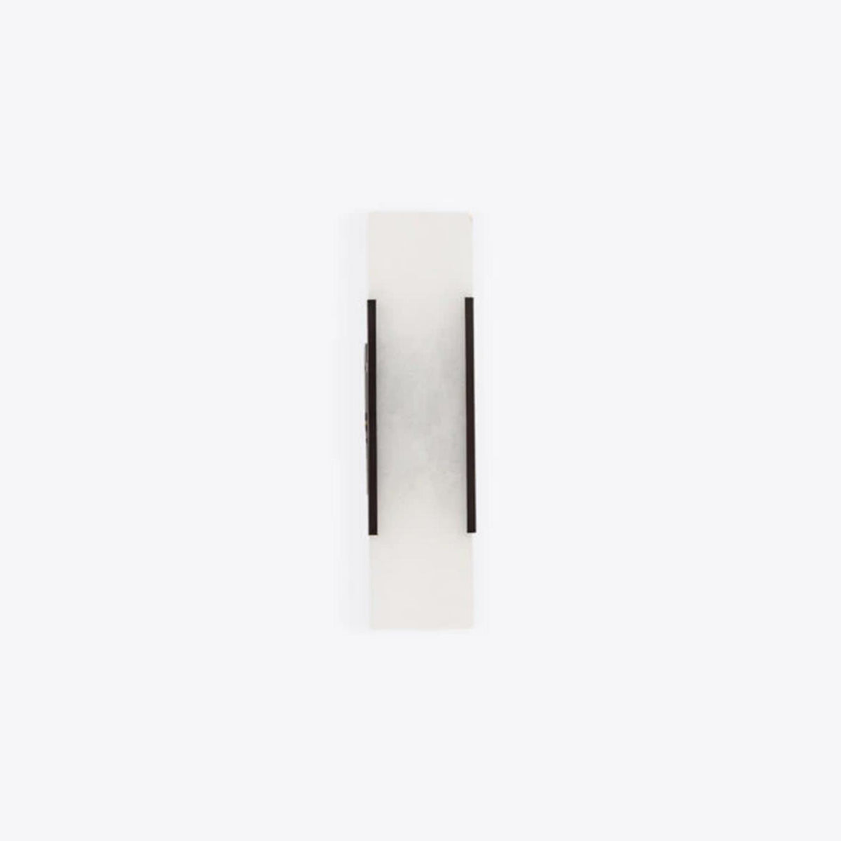 Pure White Lines Mosman Bronze Linear Wall Sconce