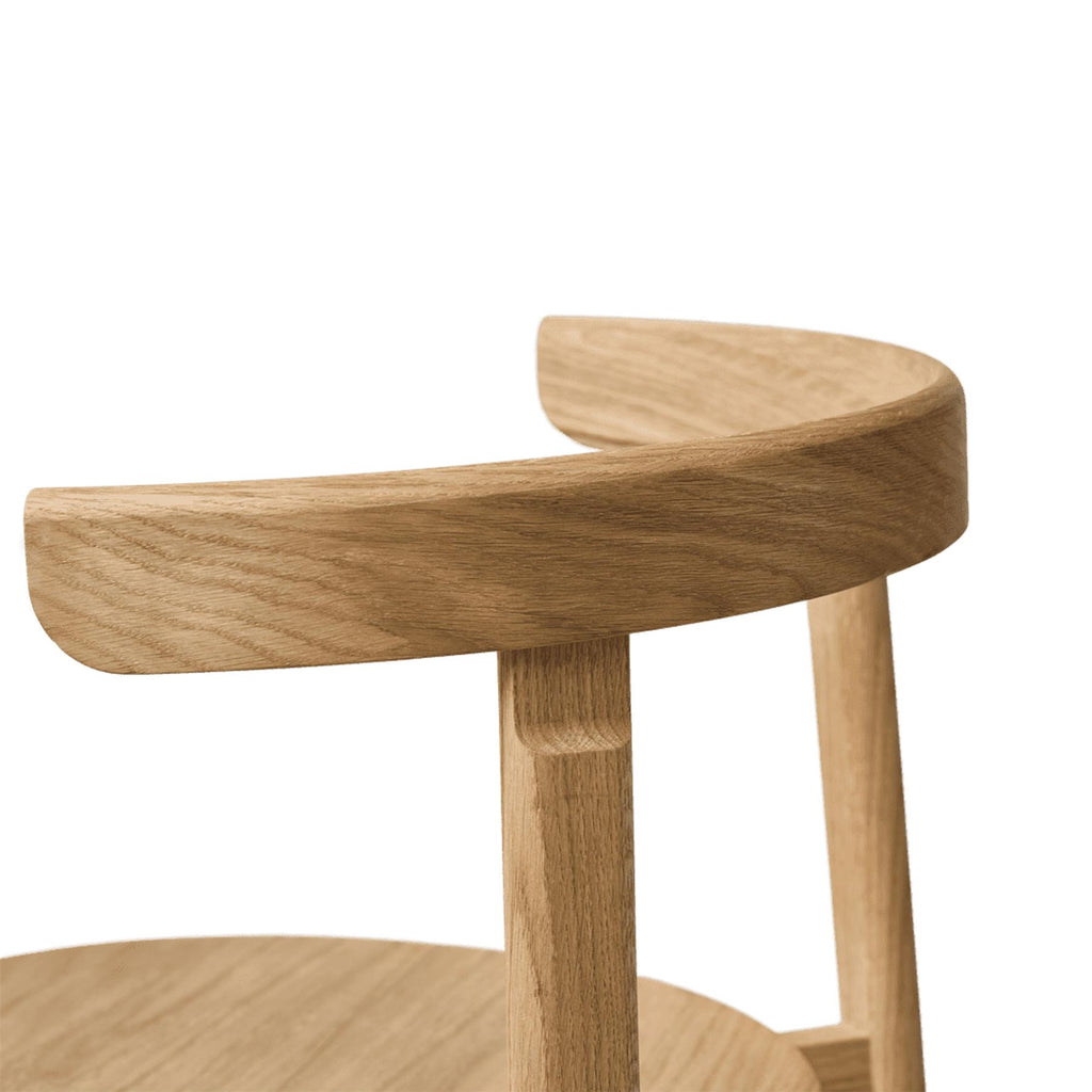 Form & Refine Lunar Upholstered Dining Chair