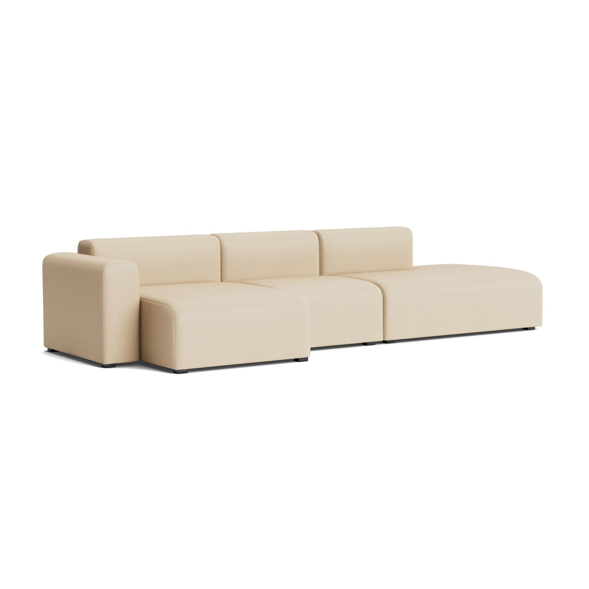 HAY Mags Sofa 3+ Seater Combination 4 Left