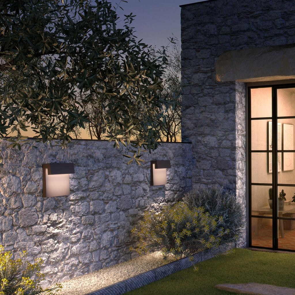 Bover Sisal A 01 Outdoor Wall Light