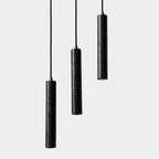 Bentu Bang pendant light - marble or lavastone