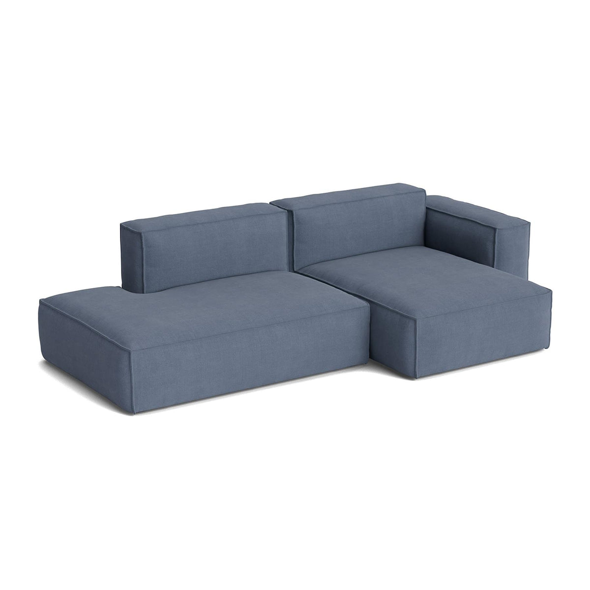 HAY Mags Soft 2+ Seater Sofa Low Armrest with Removable Cover Combination 3 Right