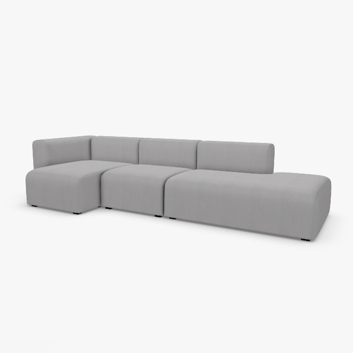 HAY Mags Sofa 3+ Seater Combination 3 Left