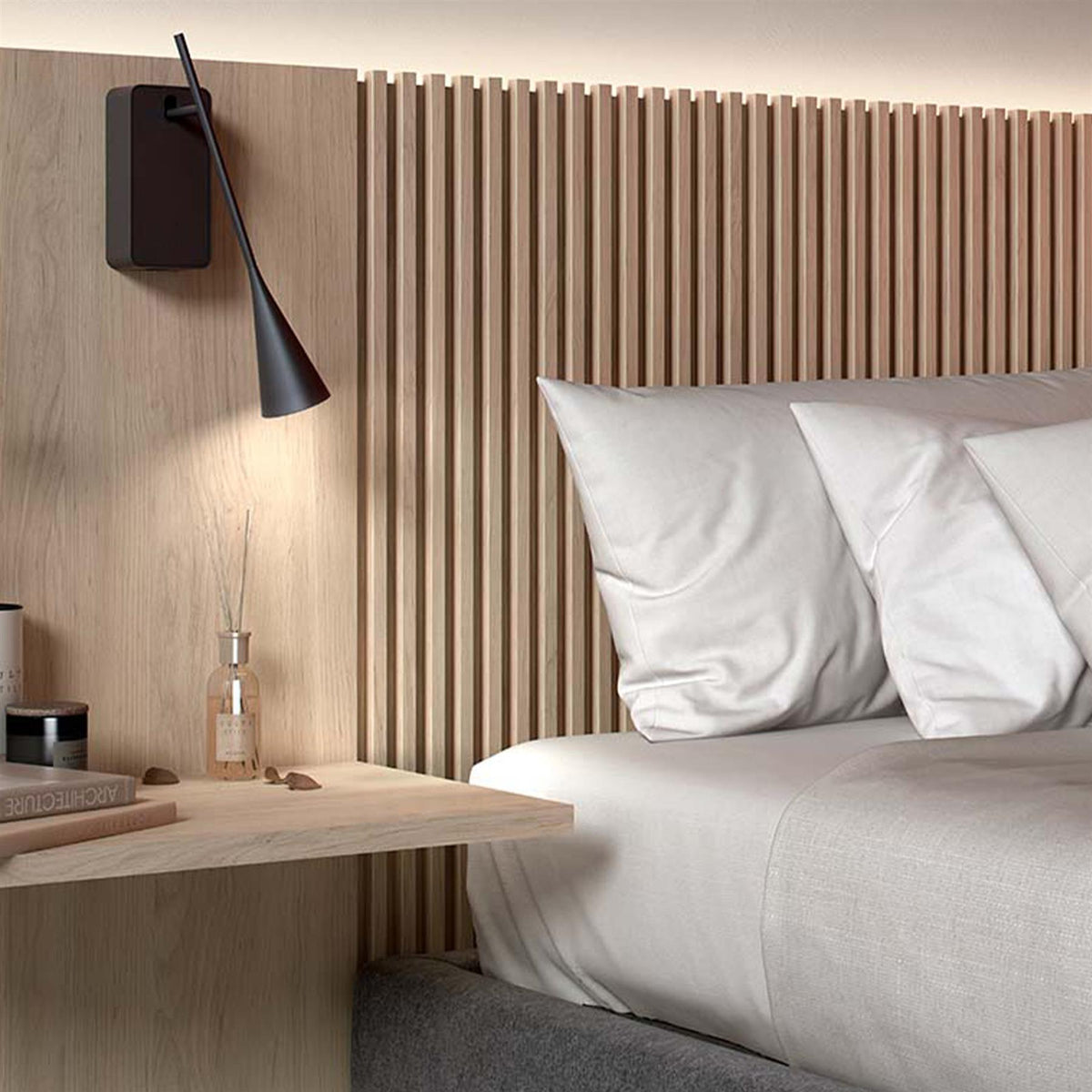 Bover Skybell Plus A/02 Wall Light
