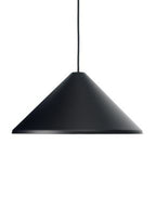 Zero Poker Pendant Light Black