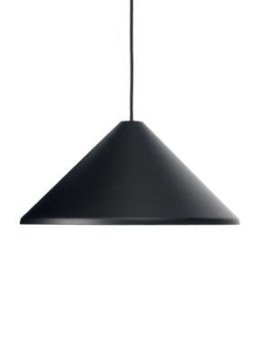 Zero Poker Pendant Light Black
