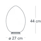 FontanaArte Uovo Table Lamp