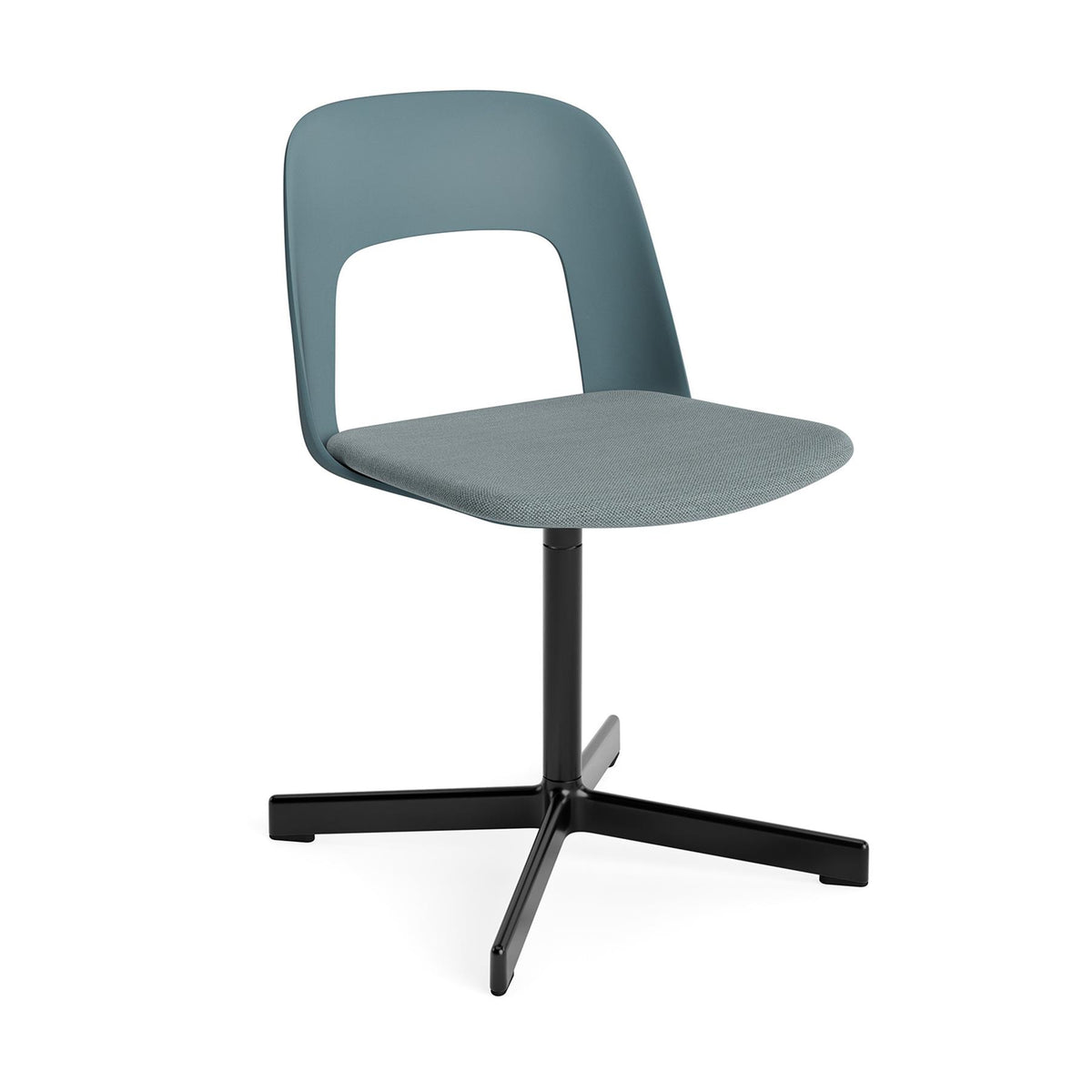 HAY Layout Chair 133 with 4 Star Swivel Base