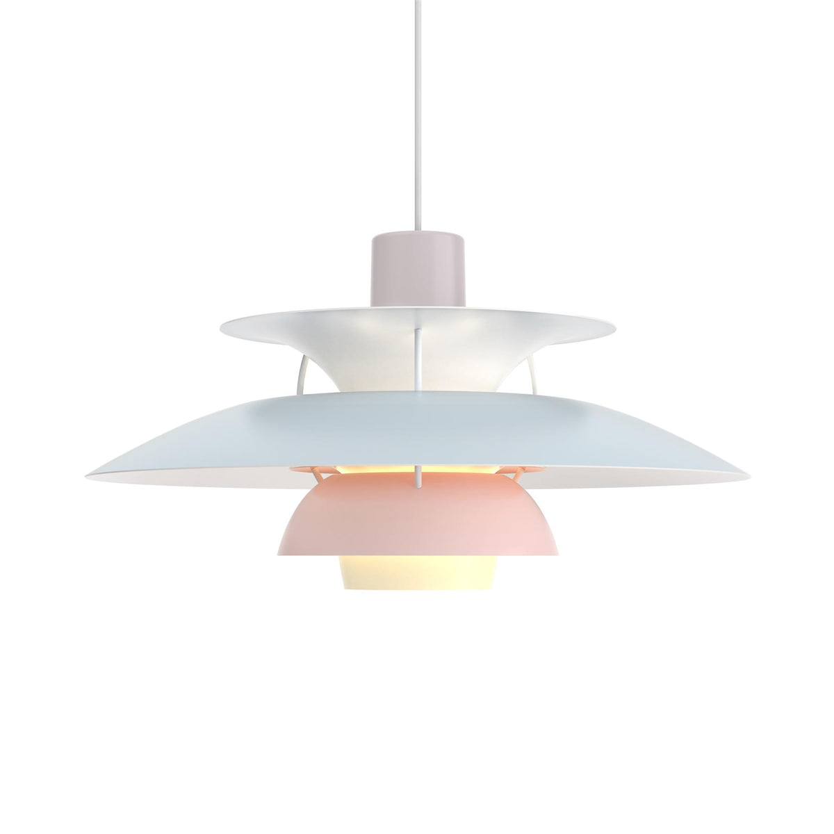 Louis Poulsen PH 5 500 Pastels Pendant Light