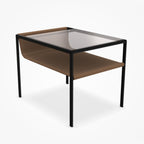 B&B Italia Quiet Lines Bedside Table